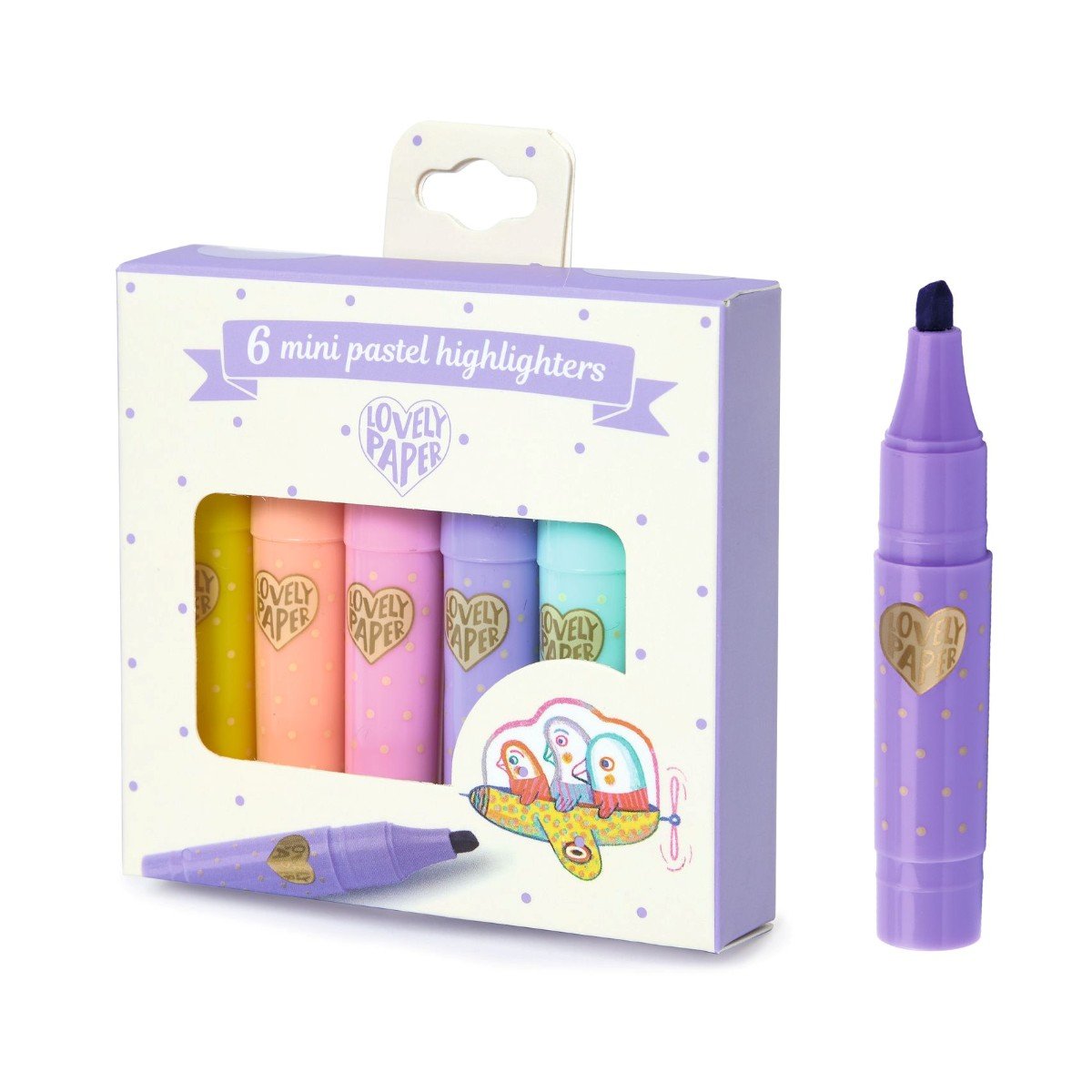 Mini pastel overstregningstuscher