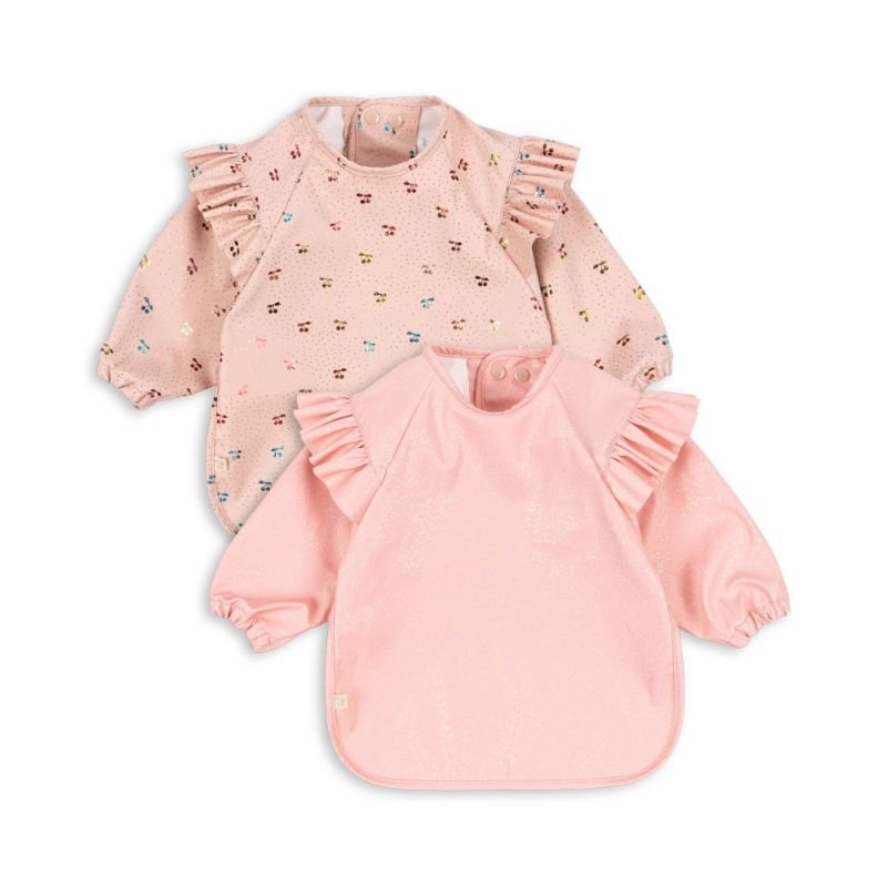 Spisesmk 2-pak -Cherry Sparkle (6-12M)