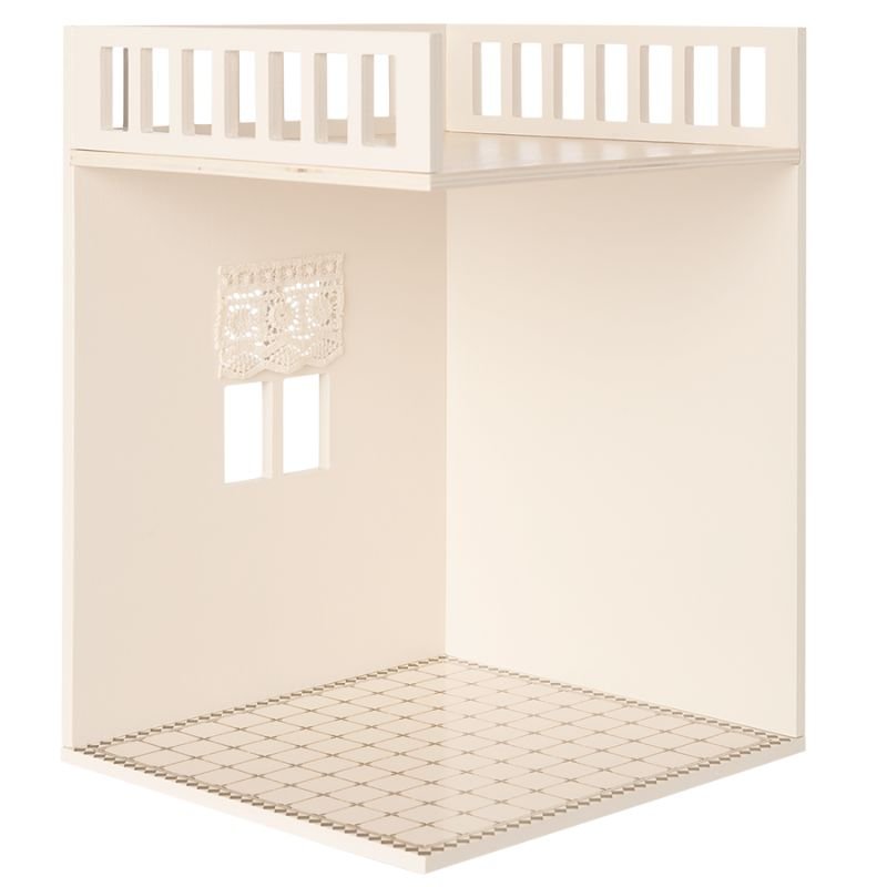 Badevrelse til miniature-dukkehus