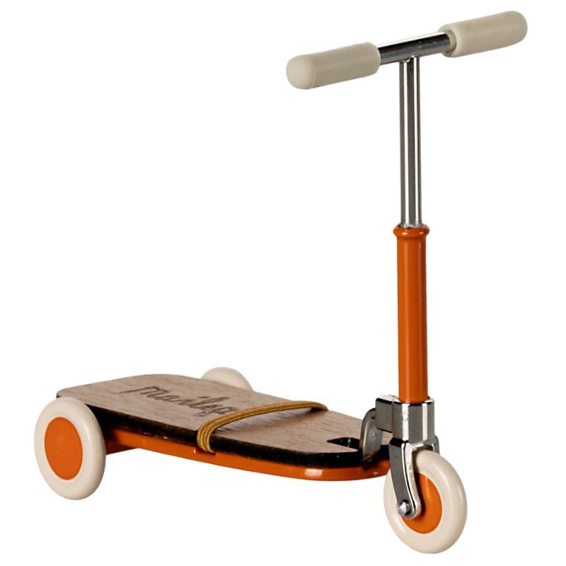 Lbehjul orange til Mailegmus