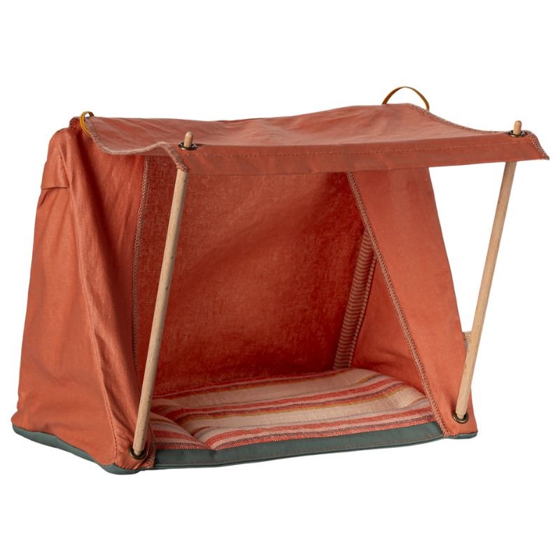 Campingtelt til flere mus