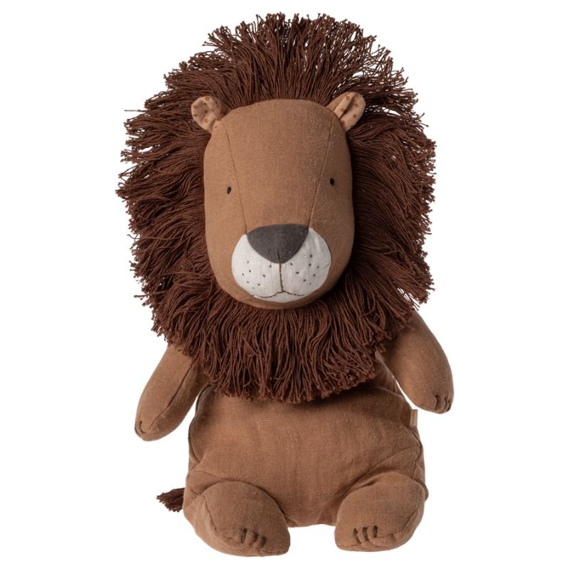 Bamse lve - brun (medium)