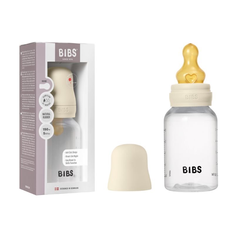 Sutteflaske ivory 150 ml