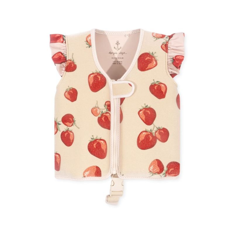 Avery svmmevest - Fragola (3-6 r) 