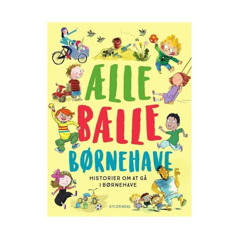 Bog: lle blle brnehave
