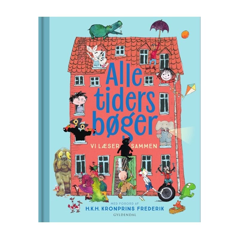 Bog: Alle tiders bger vi lser sammen