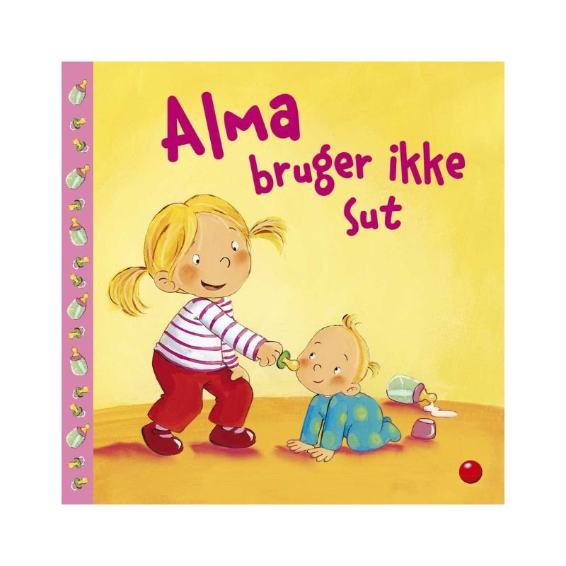 Bog: Alma bruger ikke sut