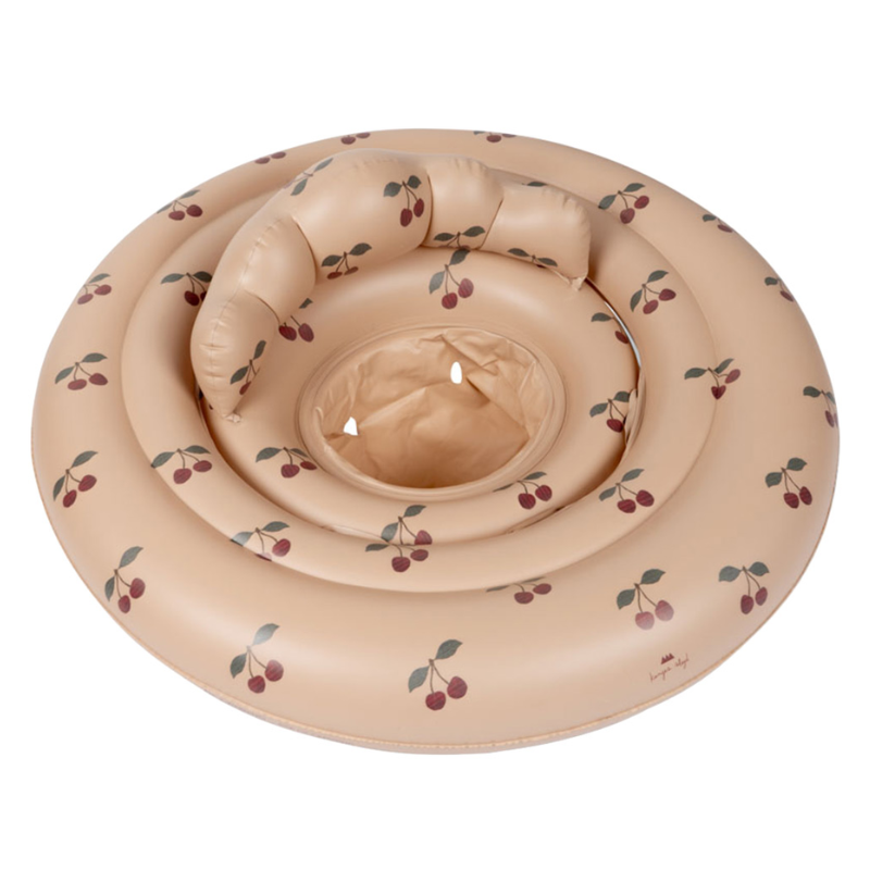  Babybadering med babyindlg - Ma Grande Cerise Blush