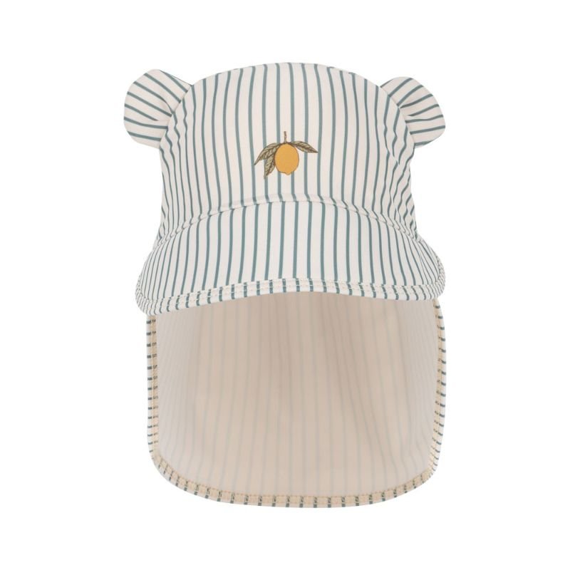 Badehat - Tea striber (3-6 Mdr.) 