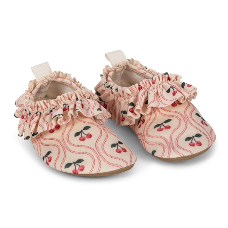 Badesko - Cherry pink motif (24/25)