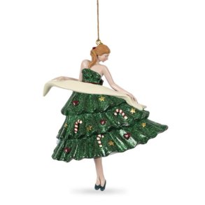 Juletrsornament - Ballerina