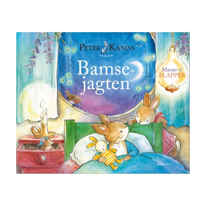 Bog: Bamsejagten med Peter Kanin
