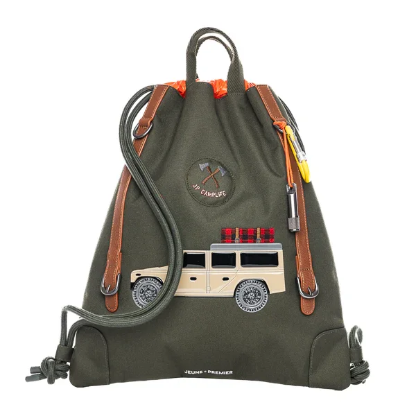 City bag rygsk - Camp Life