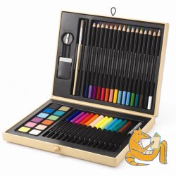 Tegne- og malekuffert