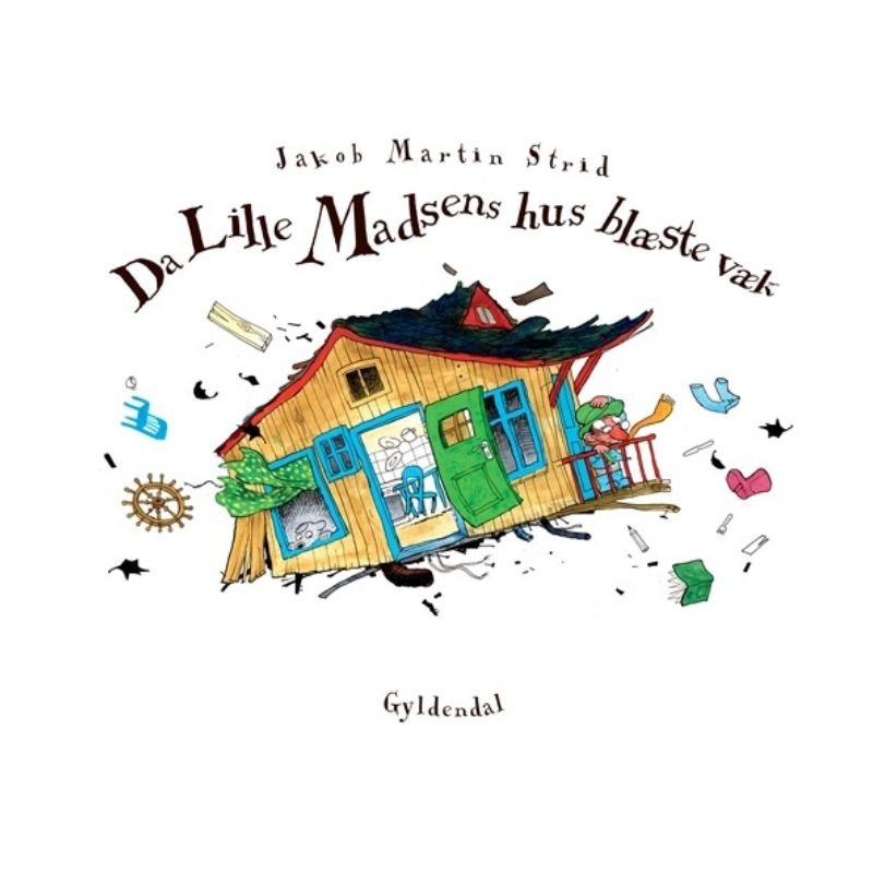 Bog: Da lille Madsens hus blste vk