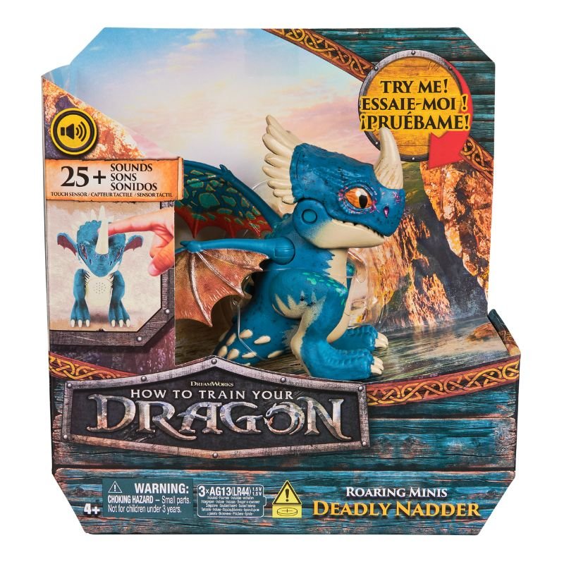 Deadly Nadder dragefigur med lyd