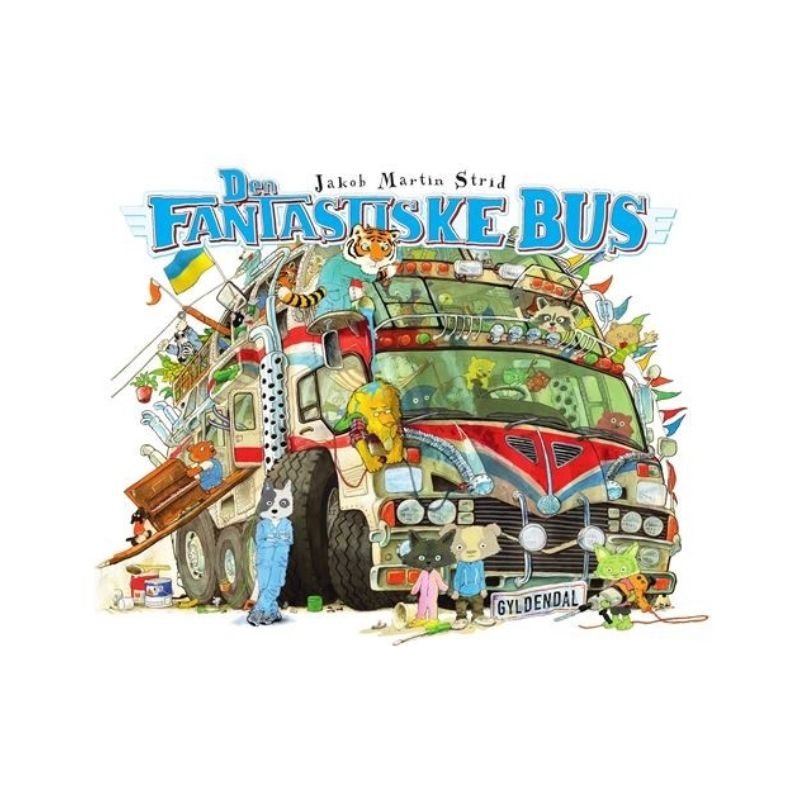 Bog: Den fantastiske bus
