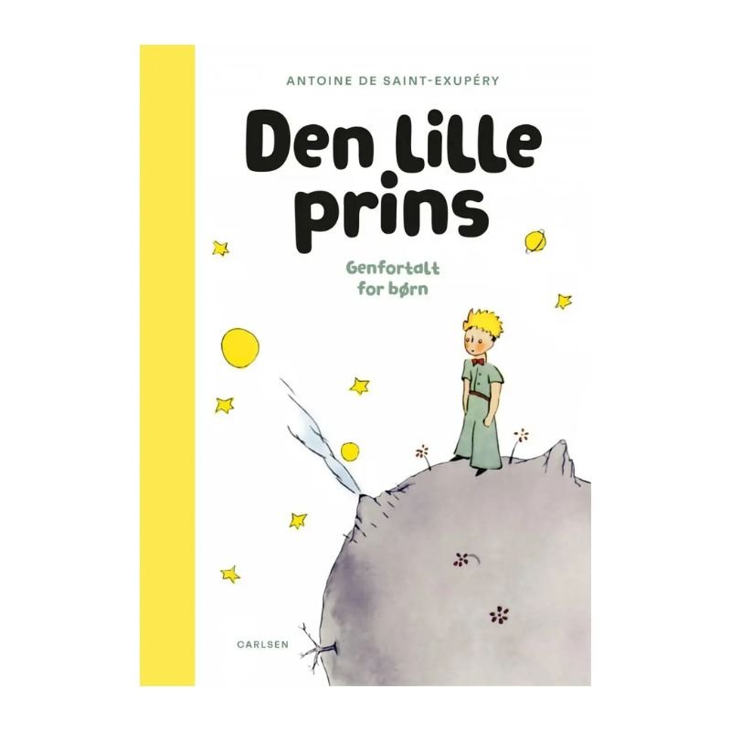 Bog: Den lille prins - Genfortalt for brn