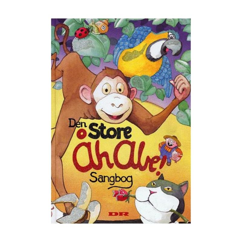 Bog: Den Store h Abe! sangbog