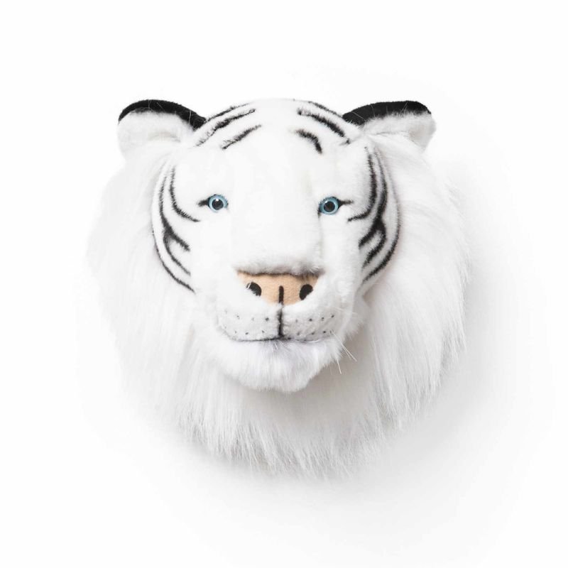 Hvidt tigerhoved vghngt 