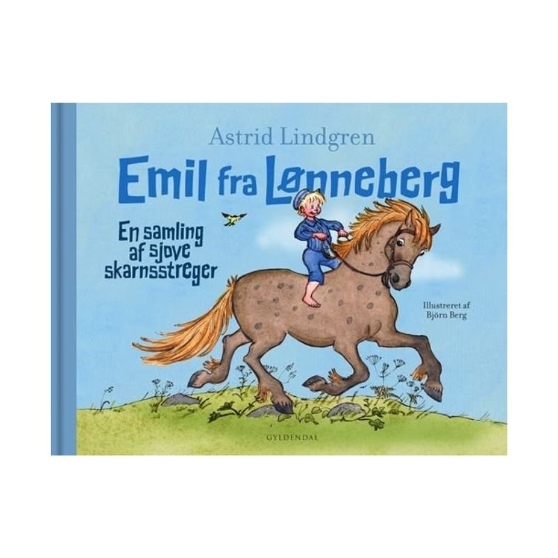 Bog: Emil fra Lnneberg - En samling af sjove skarnsstreger