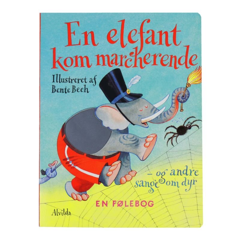 Bog: En elefant kom marcherende