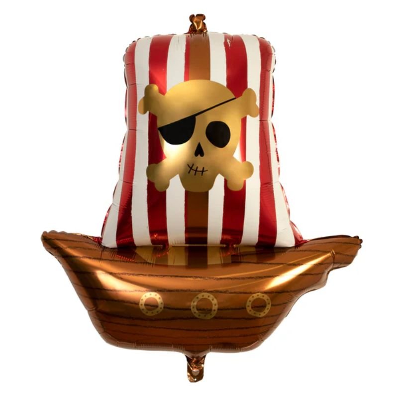 Folieballon - Piratskib