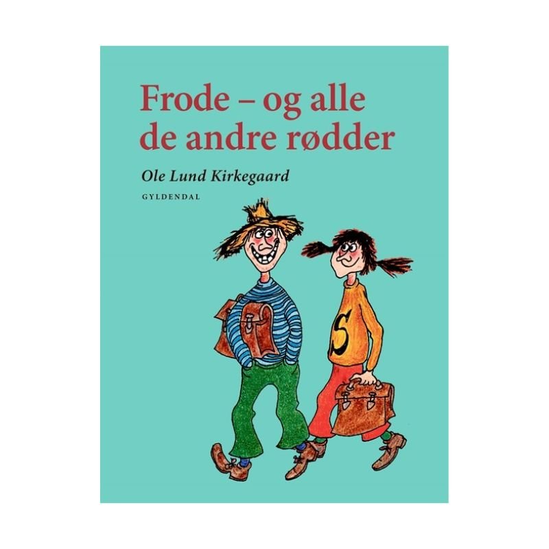 Bog: Frode og alle de andre rdder