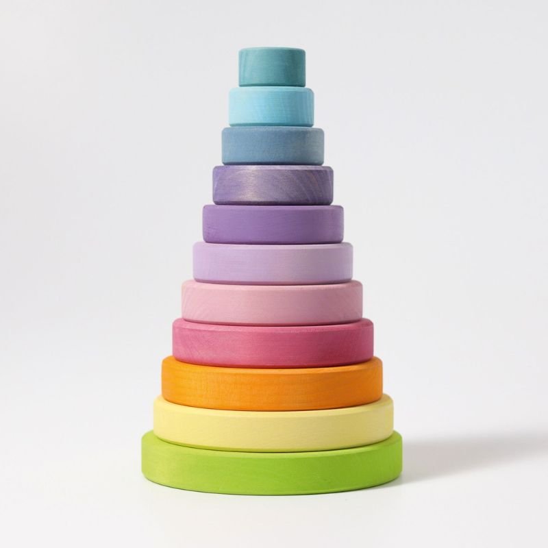 GRIMMS Stabeltrn - pastel farver 
