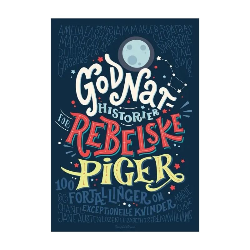 Bog: Godnathistorier for rebelske piger