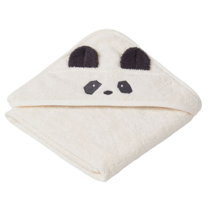 Babyhndklde Albert med panda