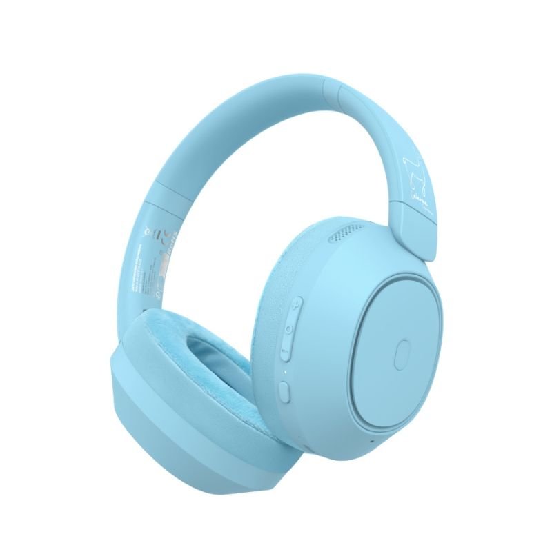Hretelefoner bl