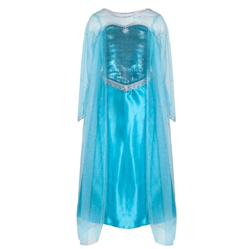 Isdronningekostume 5-6 r