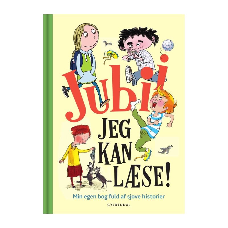 Bog:  Jubii, jeg kan lse!