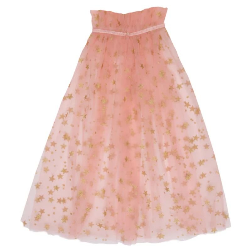 Kappe med pink stjerner
