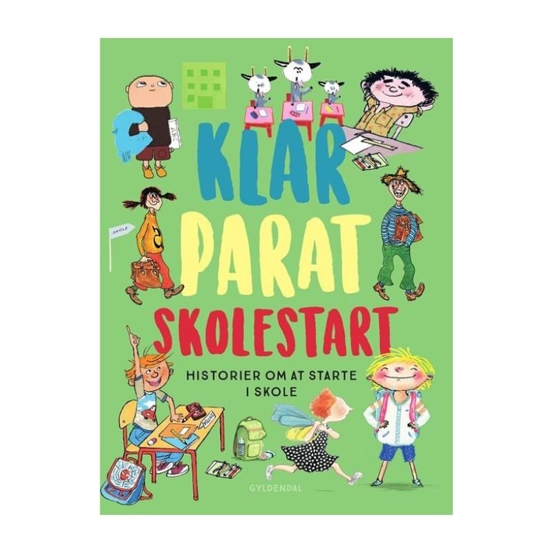 Bog: Klar parat skolestart