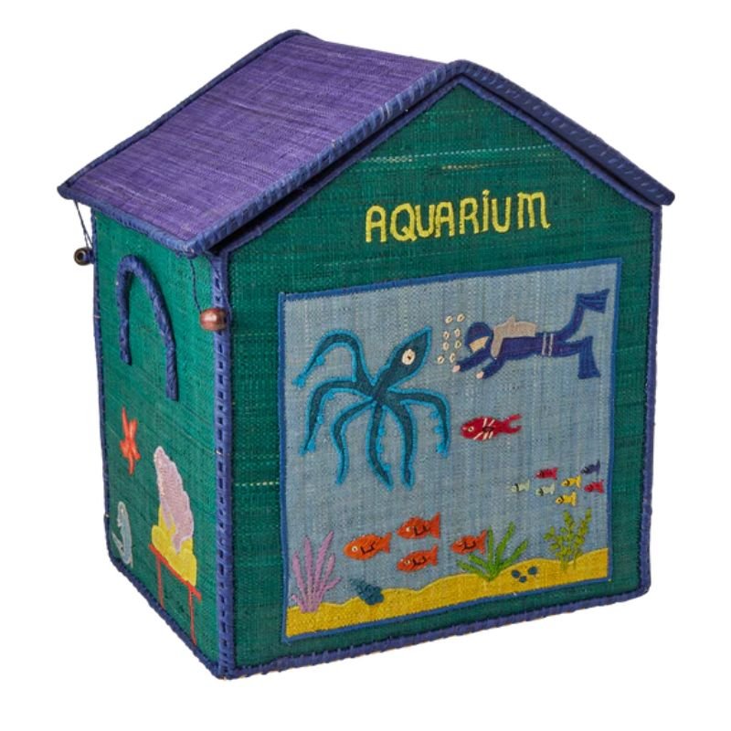 Opbevaringshus Aquarium - strrelse medium 