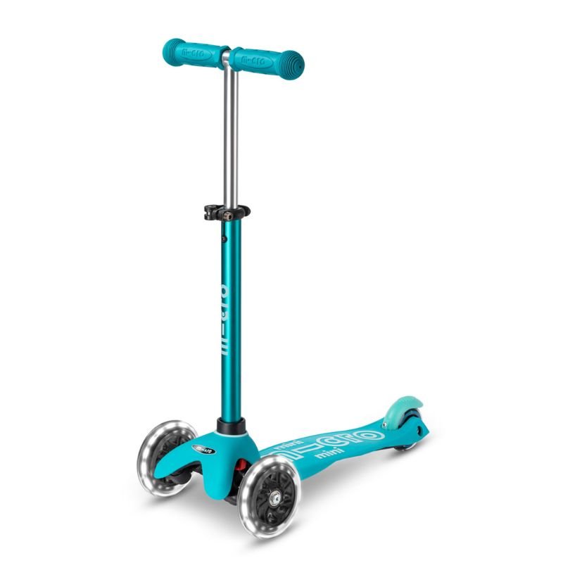 Mini lbehjul - aqua