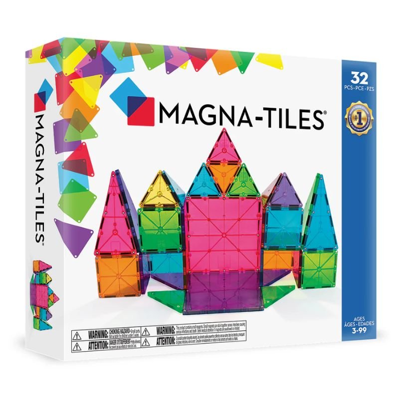 Magna-Tiles - 32 dele