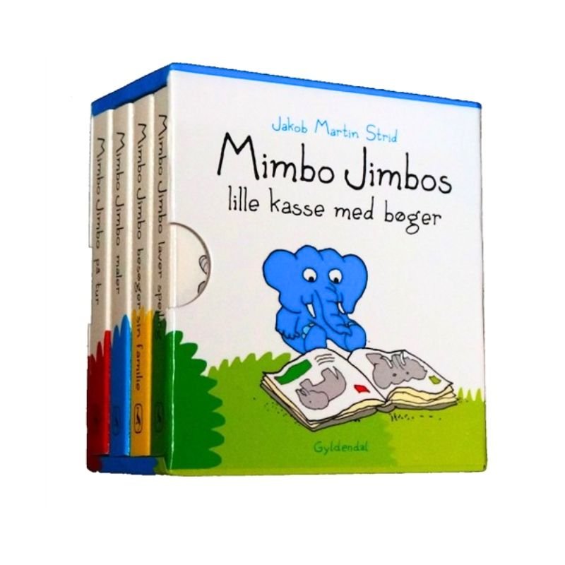 Bog: Mimbo Jimbos lille kasse med bger