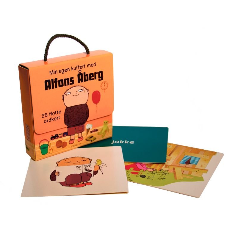 Min egen kuffert med Alfons berg