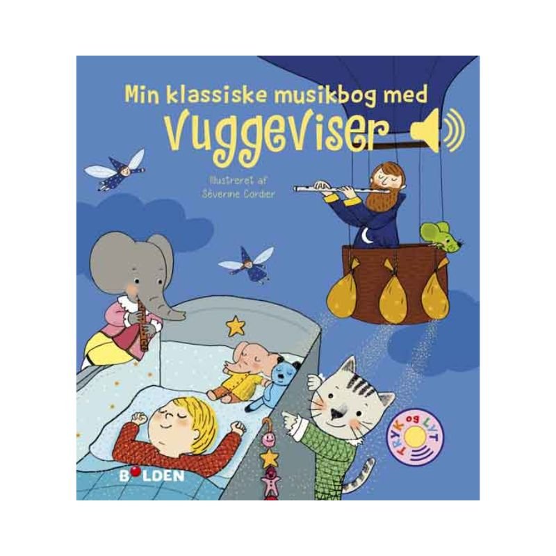 Bog: Min klassiske musikbog med vuggeviser