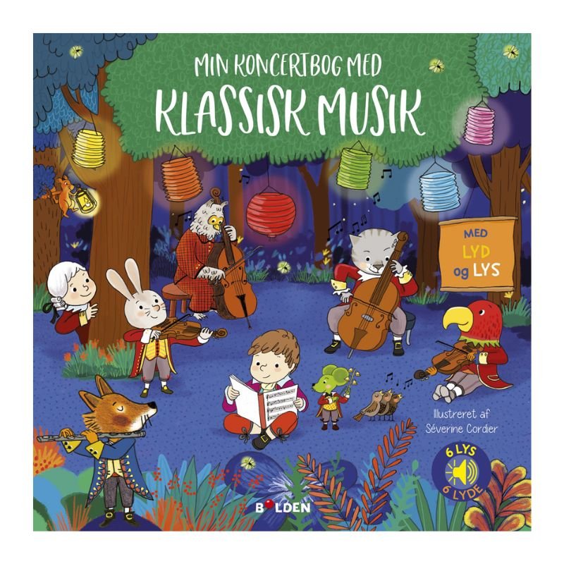 Bog: Min koncertbog med klassisk musik