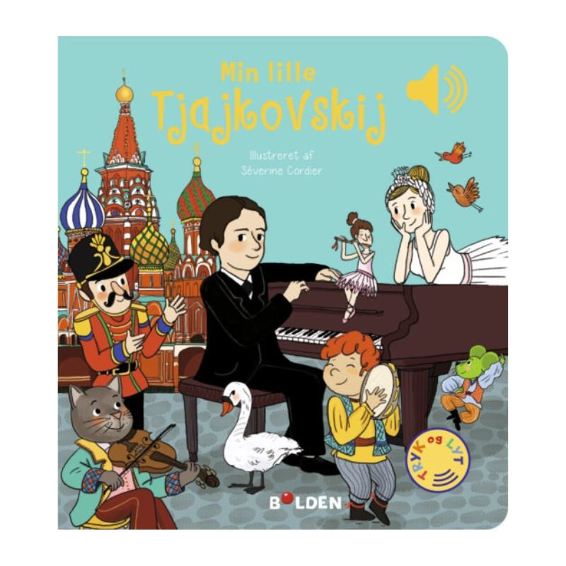 Bog: Min lille Tjajkowskij