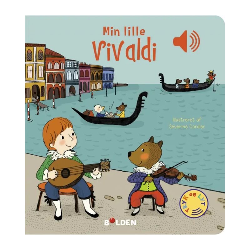 Bog: Min lille Vivaldi