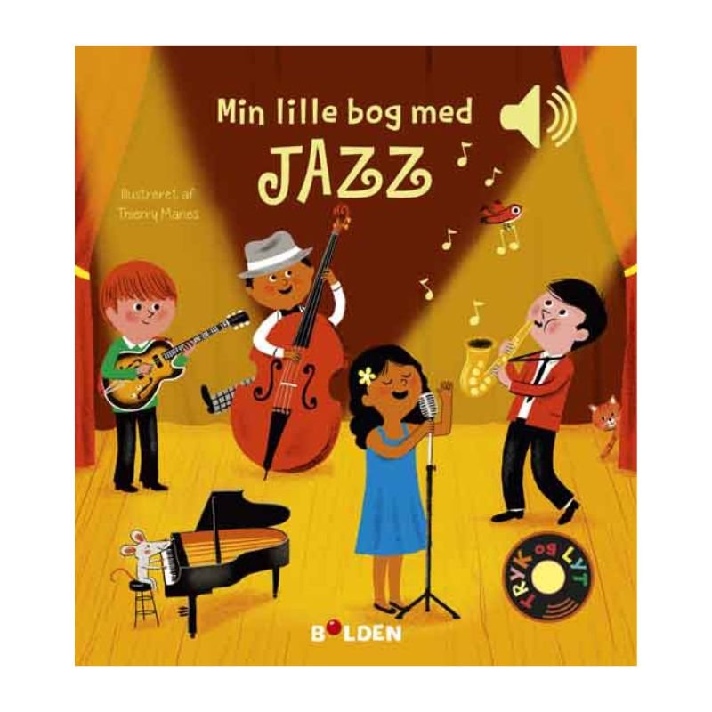 Bog: Min lille bog med jazz