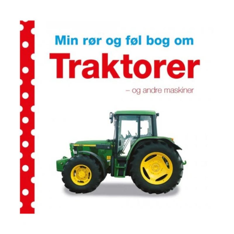 Bog: Min rr og fl bog om traktorer