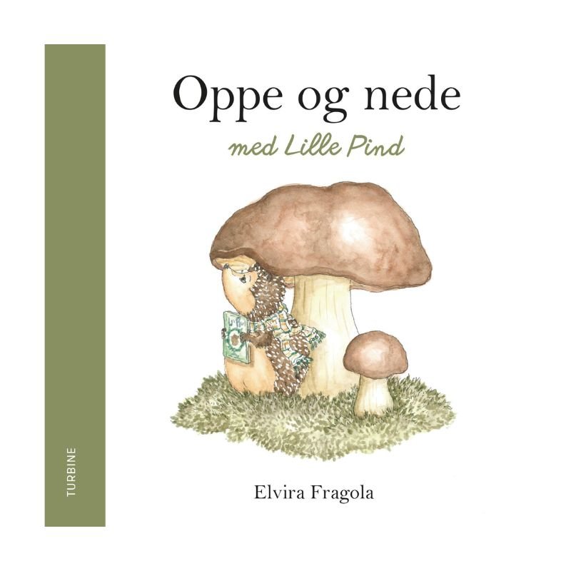 Bog: Oppe og nede med Lille Pind