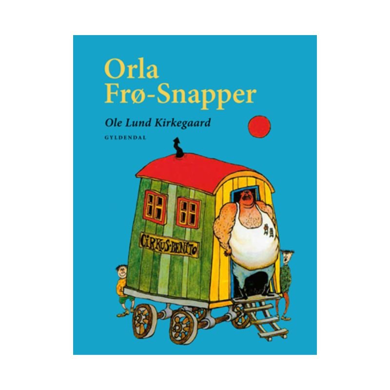 Bog: Orla Frsnapper