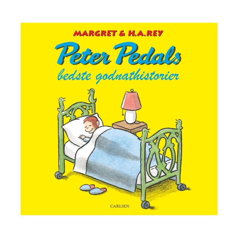 Bog: Peter Pedals bedste godnathistorier